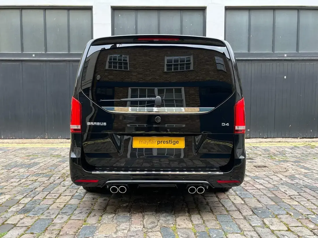 Sportovní Bodykit D4 pro Mercedes Benz W447 V-Class, Vito 2014 - 2018