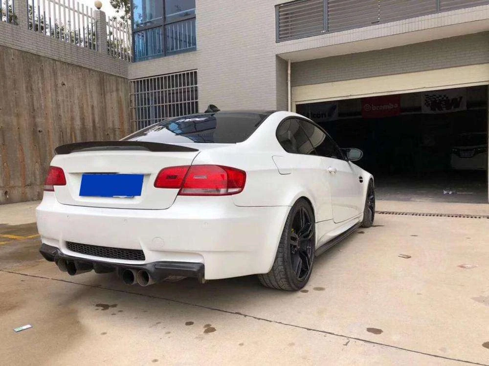 Boční prahy lipy nástavce PSM z uhlíkových vláken pro BMW E92 E93 M3 (2008-2013)