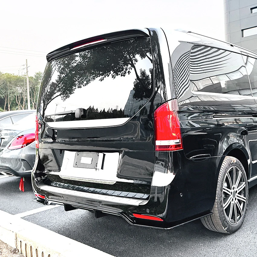 Zadní difuzor, boční splittery pro Mercedes-Benz V-Class AMG W447 (2016-2023)