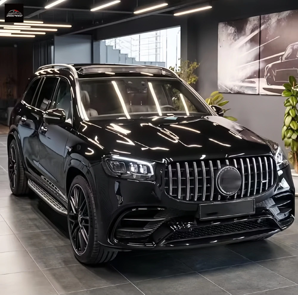 Bodykit AMG 63 design pro Mercedes Benz GLS X167 2022-2024