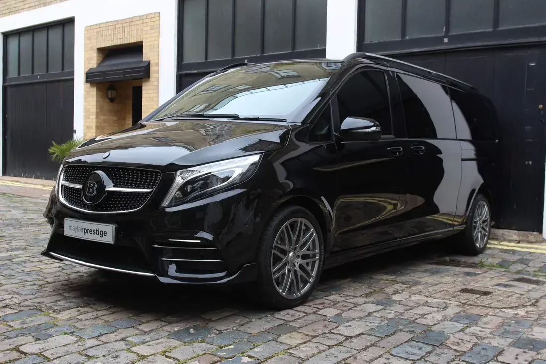 Sportovní Bodykit D4 pro Mercedes Benz W447 V-Class, Vito 2014 - 2018