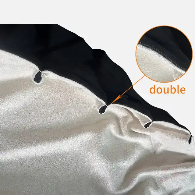 Jelenicové sametové závěsy, ochrana proti slunci, tepelná izolace a závěs proti světlu pro Mercedes W447 Vito, V-class