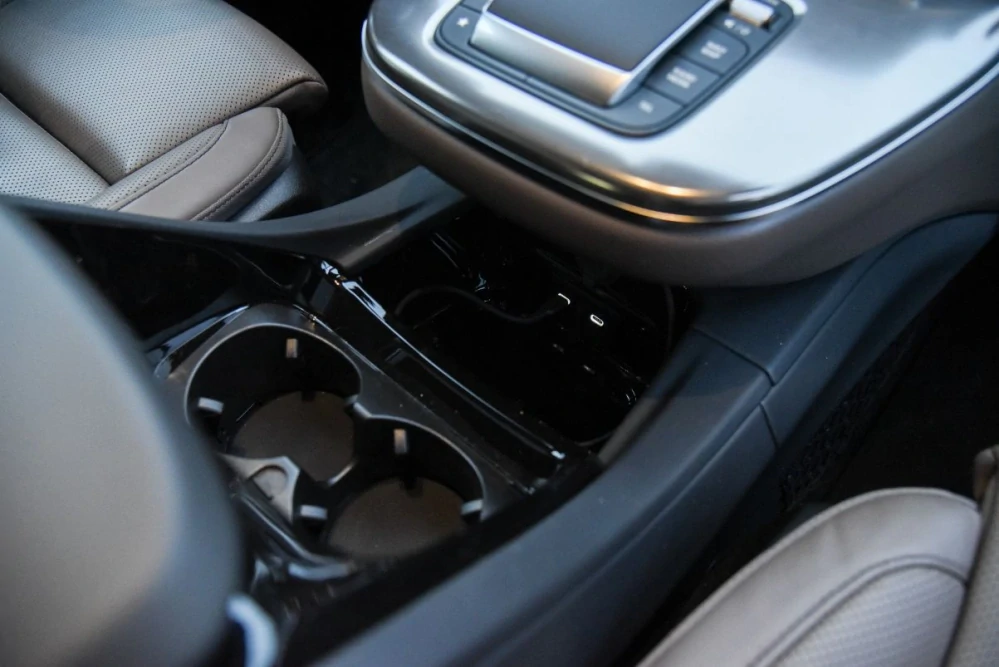 Luxusní středová konzole opěrka s lednicí pro MB W447 V-Class Vito 2014+ černá