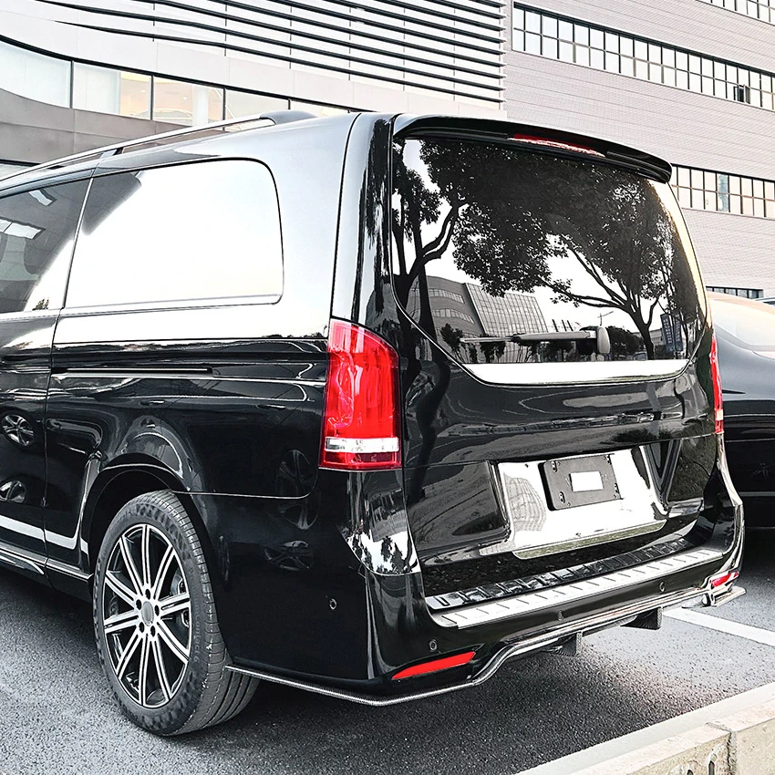 Zadní difuzor, boční splittery pro Mercedes-Benz V-Class AMG W447 (2016-2023)