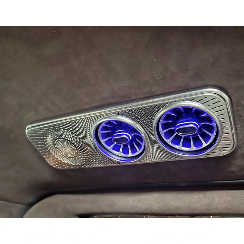 Stropní výdechy klimatizace s ambientním osvětlením pro Mercedes-Benz V-Class / Vito W447 (2014-2023)