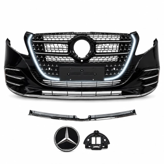 Přední nárazník AMG Mercedes-Benz W447 V-Class Vito 2025 Facelift 2014+