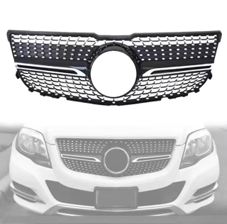Přední maska Diamond Mercedes-Benz GLK (X204) – 2008 - 2012 Černá