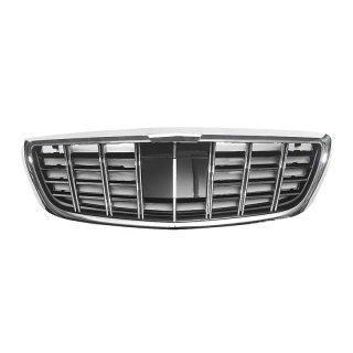 Přední maska gril Brabus Style pro Distronic pro Mercedes-Benz Třídy S W222 - 2013-2020