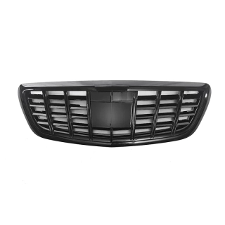 Přední maska gril Brabus Style pro Distronic Mercedes-Benz Třídy S W222 - 2013-2020