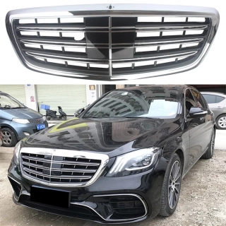 Přední maska AMG S63/S65 styl Mercedes-Benz S-Třída W222 – 2013-2020