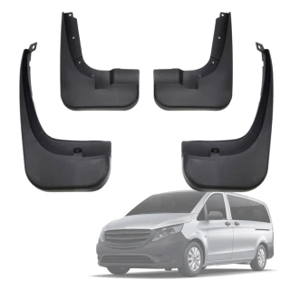 Přední a zadní zástěrky Mercedes Benz Vito / V-Class W447 – 2016–2022
