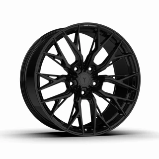 Alu kolo Yanar Wheels DNZ-20 9.5x19 5x120 ET40 Premium Flow Forged Diamond Black