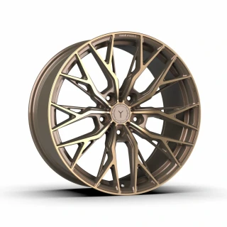 Alu kolo Yanar Wheels DNZ-20 10x20 5x112 ET40 Premium Flow Forged Brushed Bronze
