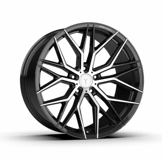 Alu kolo Yanar Wheels IST-34 8.5x19 5x112 ET42 Premium Flow Forged Anthracite Polished