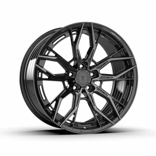 Alu kolo Yanar Wheels AMS-020 8.5x19 5x112 ET42 Premium Flow Forged Tinted Black
