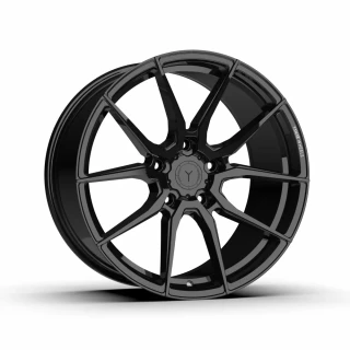 Alu kolo Yanar Wheels FF-17 8.5x19 5x112 ET42 Premium Flow Forged Diamond Black