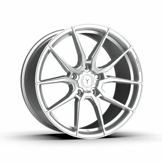 Alu kolo Yanar Wheels FF-17 8.5x19 5x112 ET42 Premium Flow Forged Hyper Silver