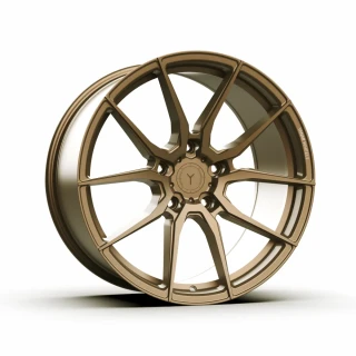 Alu kolo Yanar Wheels FF-17 8.5x19 5x112 ET42 Premium Flow Forged Satin Bronze