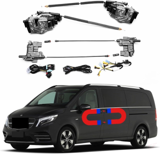 Soft close automatické dovírání předních dveří pro MB Vito, V-Class W447