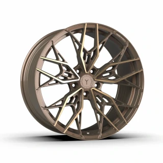 Alu kolo Yanar Wheels GRO-050 8.5x19 5x112 ET42 Premium Flow Forged Brushed Bronze