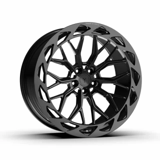 Alu kolo Yanar Wheels ZWO-038 9x21 5x112 ET30 Premium Flow Forged Tinted Black