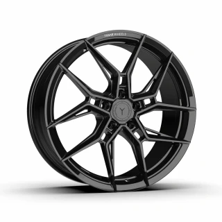 Alu kolo Yanar Wheels ROT-010 8.5x19 5x112 ET42 Premium Flow Forged Diamond Black
