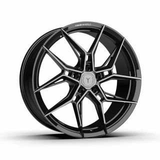Alu kolo Yanar Wheels ROT-010 8.5x19 5x112 ET42 Premium Flow Forged Tinted Black