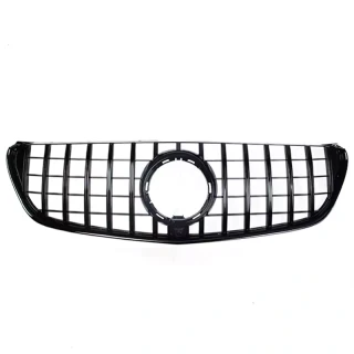 Maska grill Panamericana MB V-Class W447 2014-2019 - Černá