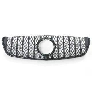 Maska grill Panamericana MB V-Class W447 2014-2019 - Černá s mřížkou