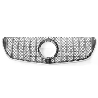 Maska grill Panamericana MB V-Class W447 2014-2019 - Chrom s mřížkou