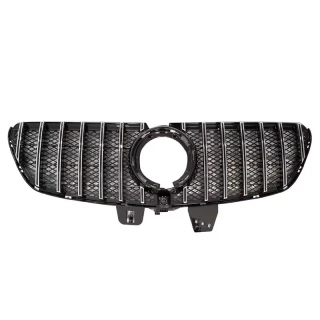 Maska grill GTR Panamericana MB V-Class W447 2020-2024 - Chrom s mřížkou
