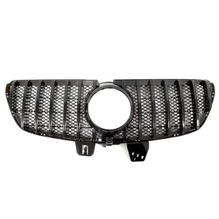 Maska grill GTR Panamericana MB V-Class W447 2020-2024 - Černá s mřížkou