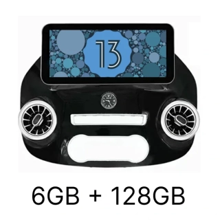 Android 13 QLED obrazovka rádio pro Mercedes Benz W447 Vito 2014-2022 GPS 5G WIFI CarPlay Navigace