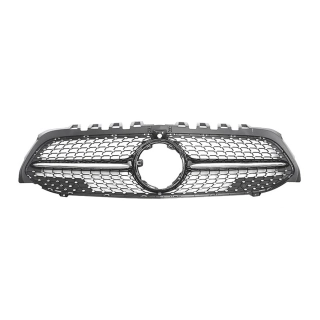 Maska grill Diamond nárazníku Mercedes Benz CLA C118