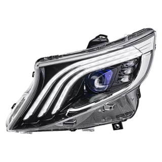 Světla LED Maybach S style pro Mercedes Benz W447 Vito V-Class 2014 - 2025 Halogen