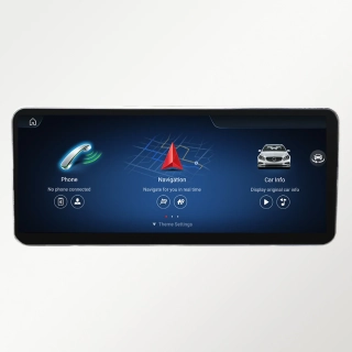 12,5" 2K S680 Android 14 rádio Kanor Mercedes Benz W447 V-Class 2015 2019 Antiglare