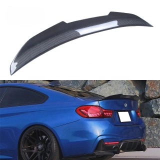 Zadní spoiler karbon PSM Style z uhlíkových vláken pro BMW 4 Series F32 Coupé (2013–2019)
